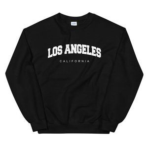LOS ANGELES  cozy crewneck